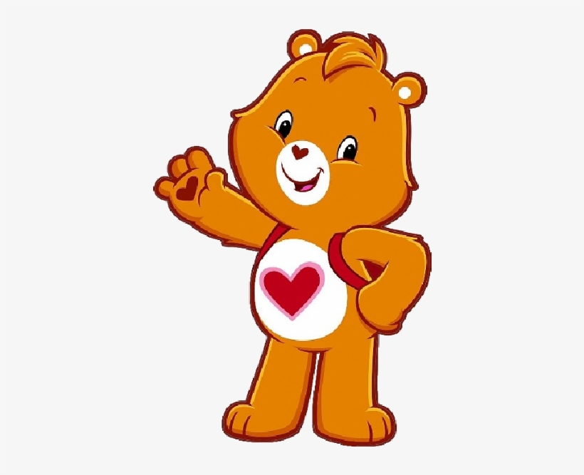 Care Bear Png - Care Bears Adventures In Care A Lot Tenderheart, transparent png #285742