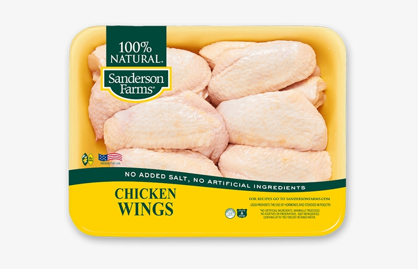 Wings - Sanderson Farms Chicken Wings, transparent png #285767