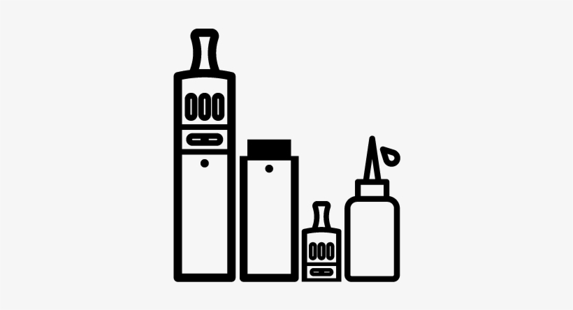 Vape Kits - Vape Icons Transparent Png, transparent png #285794