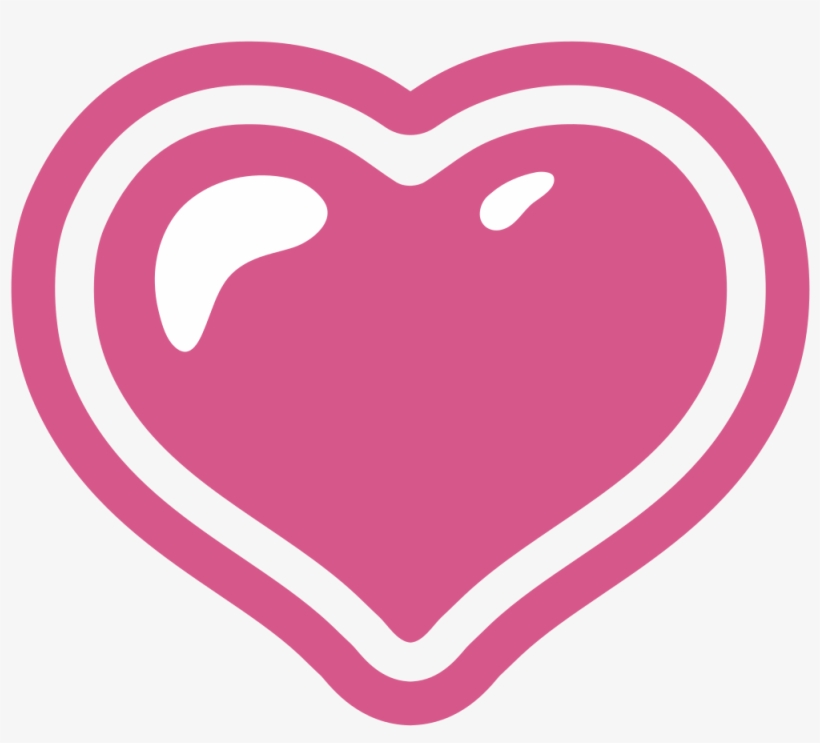 15 Pink Hearts Emoji Png For Free Download On Mbtskoudsalg - Transparent Android Heart Emoji, transparent png #285796