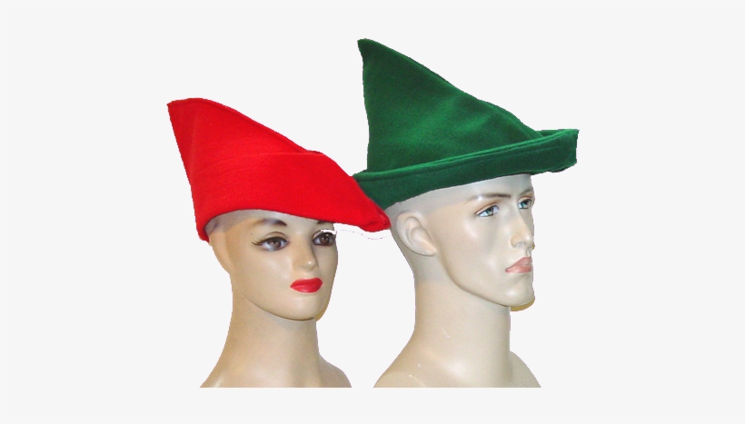 Elf Hat Aka Robin Hood 9999932800 - Costume Hat, transparent png #285820