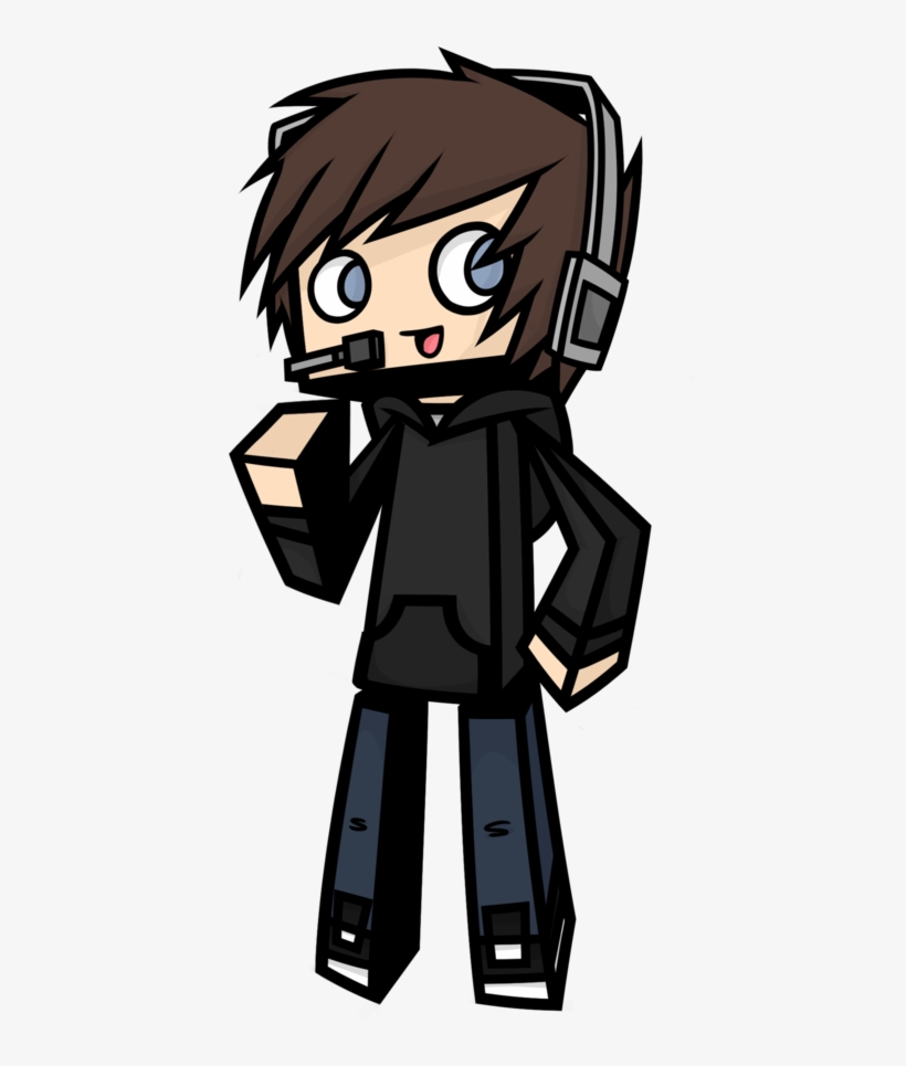Animated Clipart Minecraft - Minecraft Player Drawing, transparent png #286158