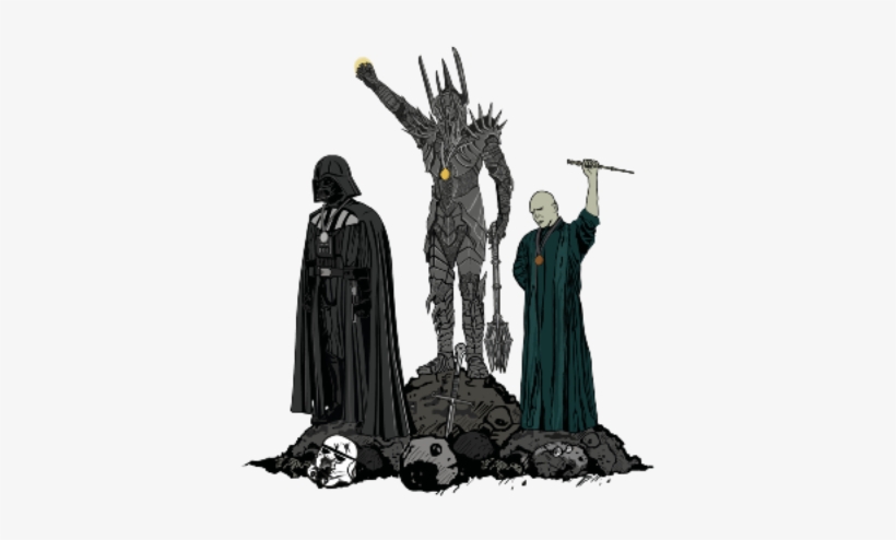 Image - Sauron And Darth Vader, transparent png #286180