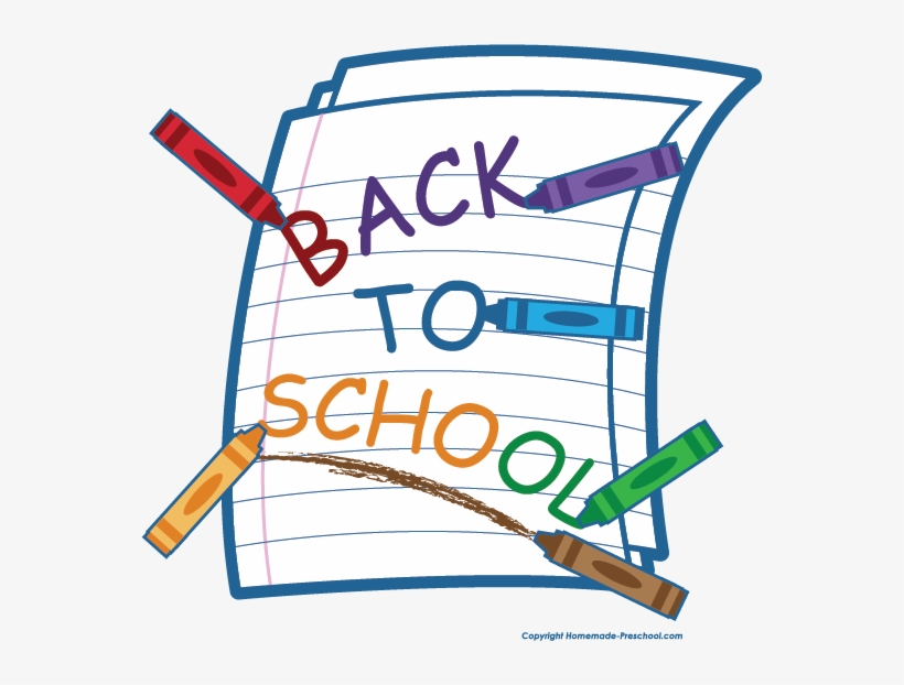 Marker Clipart Back To School - Back To School Free Clipart, transparent png #286258