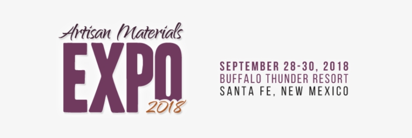 Artisan Materials Expo 2018 In Santa Fe Sept - Blumberry, transparent png #286459