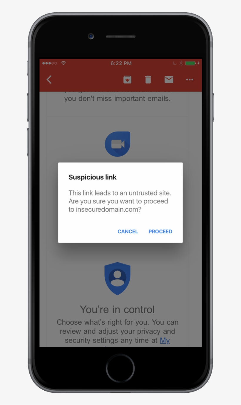 Gmail Phishing - Phishing, transparent png #286524