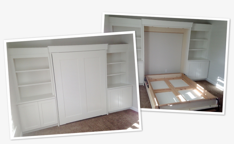 Custom Murphy Bed By Copper Canyon Design - Closet, transparent png #286526