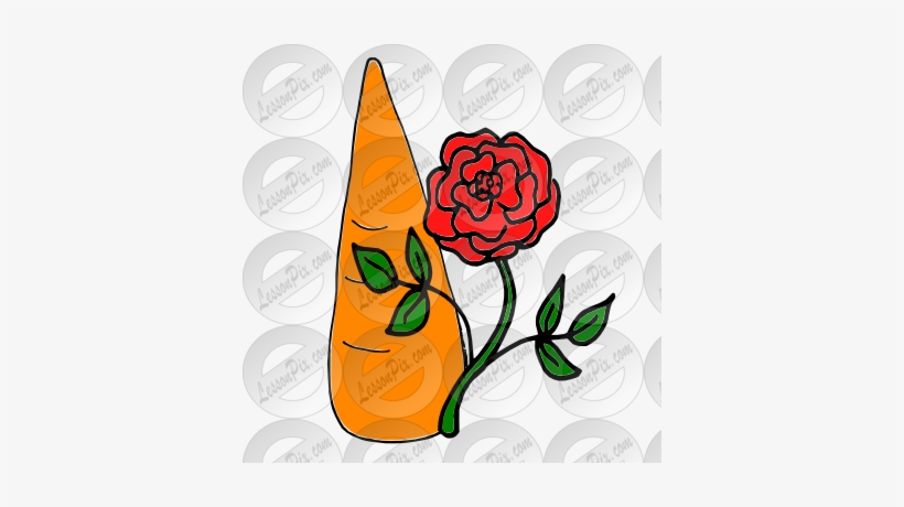 Rosy Red Happy Valentine's Day - Clip Art, transparent png #286610