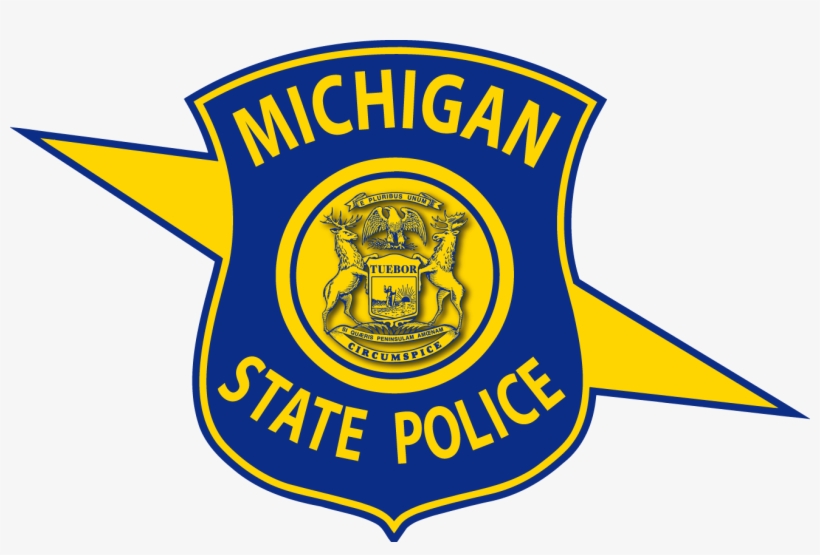 Fatal Traffic Crash On M-49 - Michigan State Police Decal, transparent png #286659