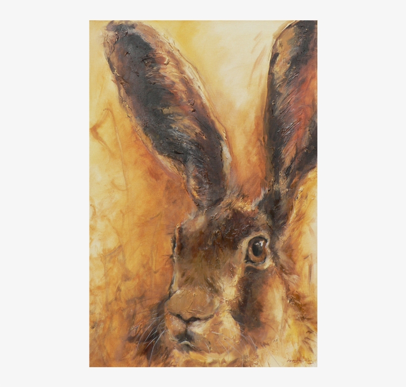 In The Grasses - Painting, transparent png #286661