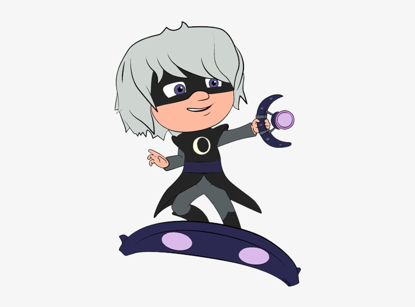 Cityscape Clipart Pj Mask Source - Pj Masks Luna Png, transparent png #286682