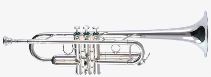 A Design Collaboration Along With Schilke International - Transparent Gold Trumpet, transparent png #286723