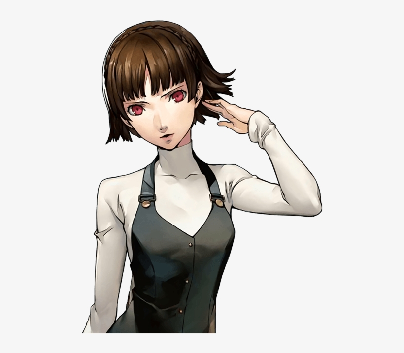 View Samegoogleiqdbsaucenao 1497355649530 , - Persona 5 Makoto Niijima Cosplay Costume, transparent png #286747