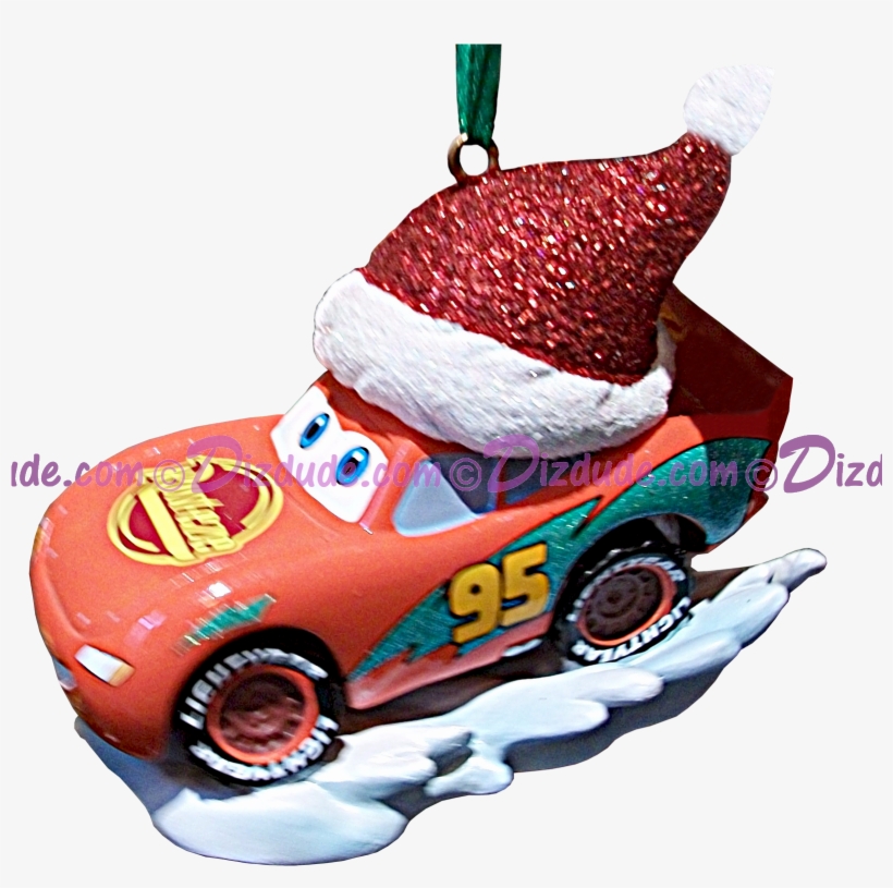 Front Of The Disney Pixar "cars" Lightning Mcqueen - Cars Christmas Lightning Mcqueen, transparent png #286751