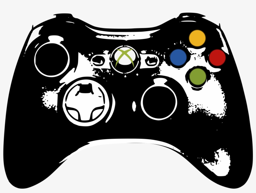 Controller Wii Playstation One Games Transprent Png - Control Xbox Vector, transparent png #286785