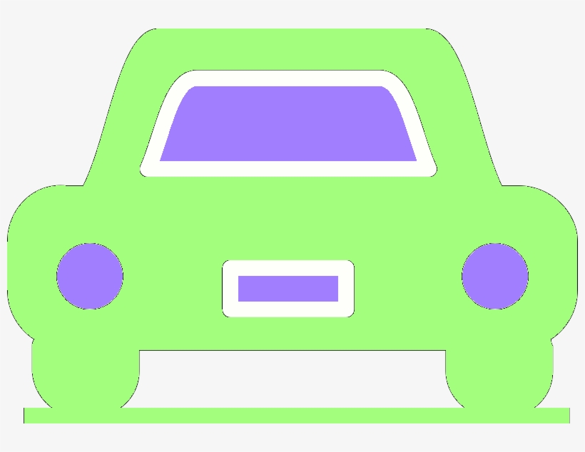 Taxi Tongue - City Car, transparent png #286803