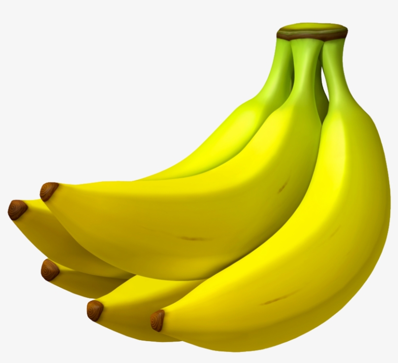 Donkey Kong Banana Bunch, transparent png #286804