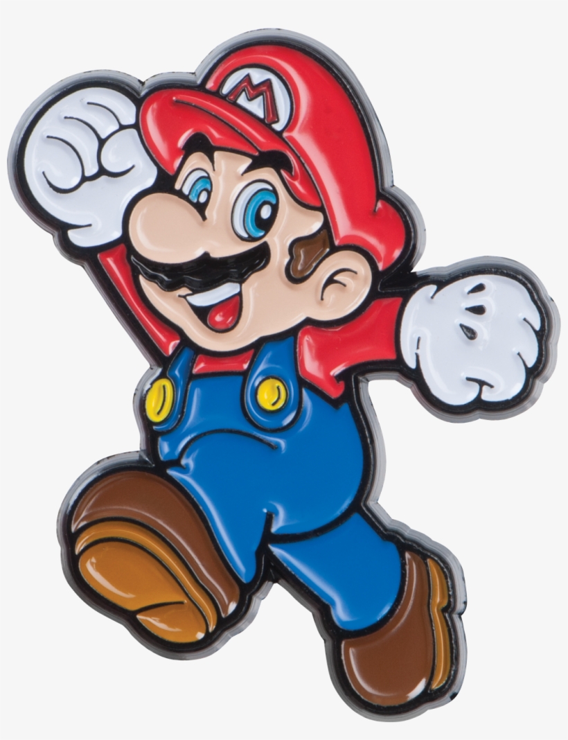 Share This Story - Super Mario Collector Pins, transparent png #286830