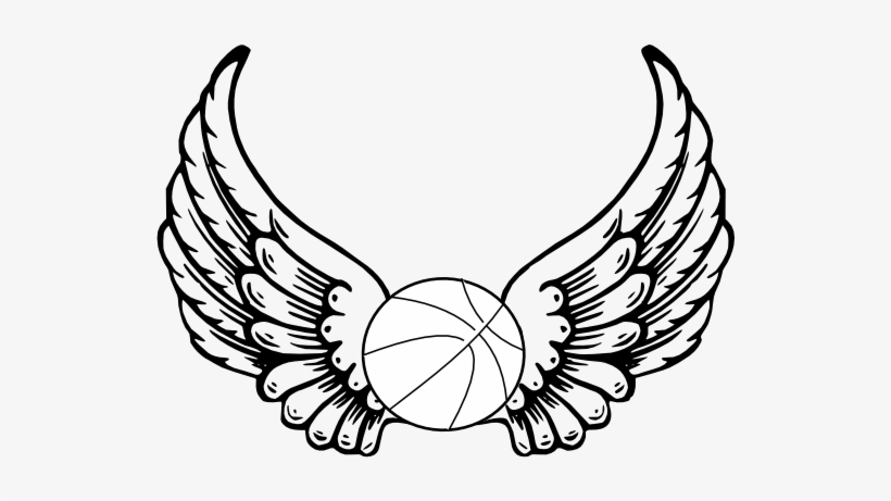 Clip Download Black Angel Wings Drawing At Getdrawings - Angel Wings Jpg, transparent png #286877