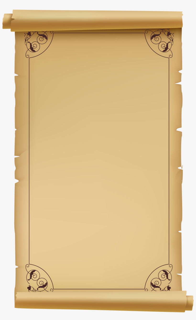 Diploma Clipart Open Scroll - Savitribai Phule 3 Jan, transparent png #286932