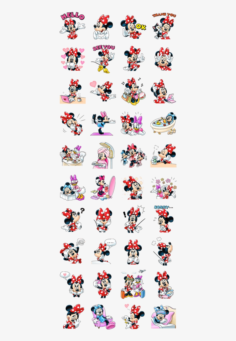 Sweet Days - Minnie Mouse, transparent png #286953