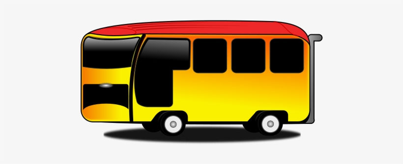 Bus Cartoon Design Clipart Png, transparent png #286954