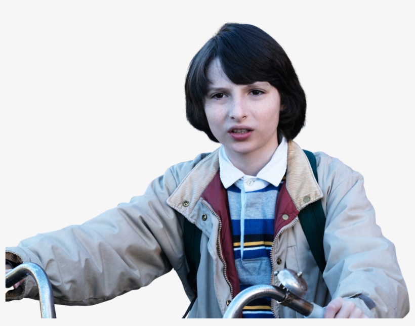 Mike Wheeler - Stranger Things Mike Outfit, transparent png #286975