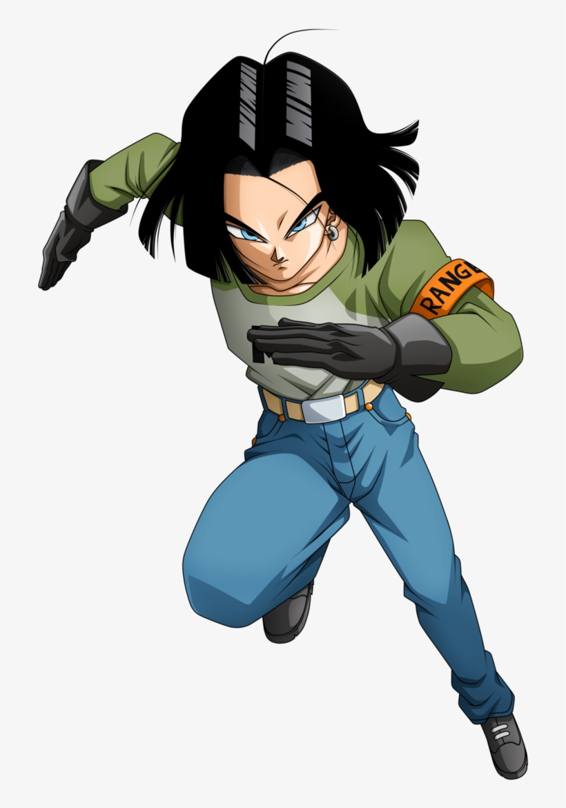 View Samegoogleiqdbsaucenao Android 17 5 By Nekoar-db7h3vr - Dragon Ball Super Android 17 Cosplay, transparent png #287000