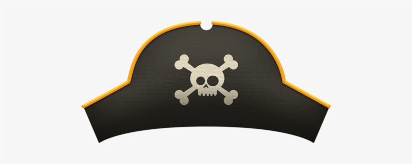 Clip Arts Related To - Pirate Hat Clipart Transparent, transparent png #287067