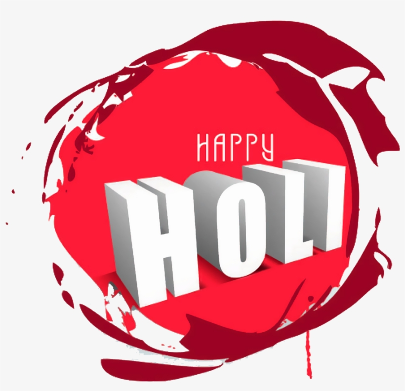Happy Holi Png Transparent Images Wallpapers - Graphic Design, transparent png #287167