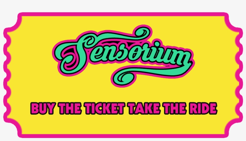 Sensorium-ticket, transparent png #287191