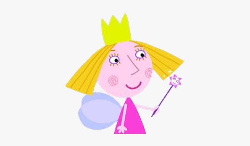 Princess Holly - Ben And Holly's Little Kingdom Holly, transparent png #287216