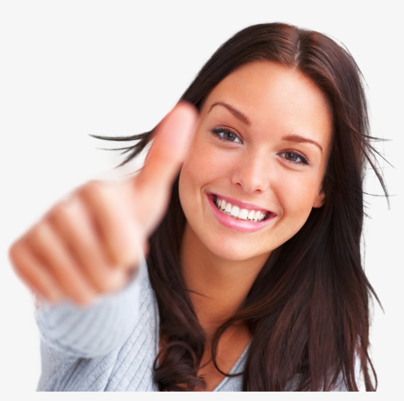 Female Student Png Image - Excited Person Transparent Background, transparent png #287241