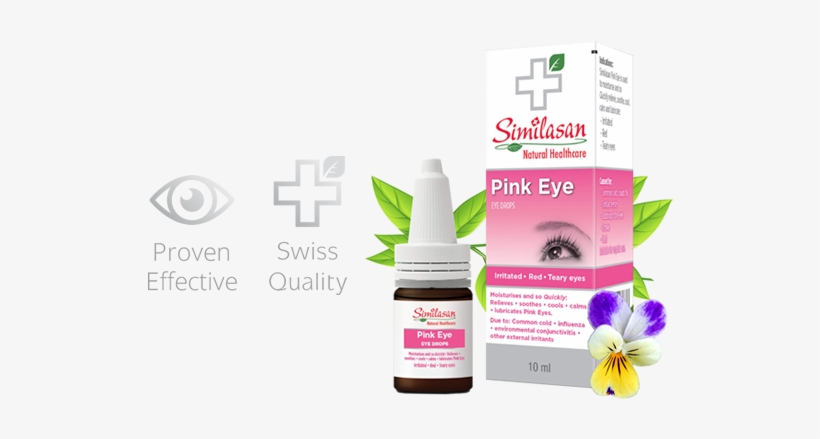 Similasan Red Eyes Eye Drops - Similasan Pink Eye Droppers By Similasan, transparent png #287257