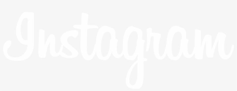 Instagram Logo Text White, transparent png #287308