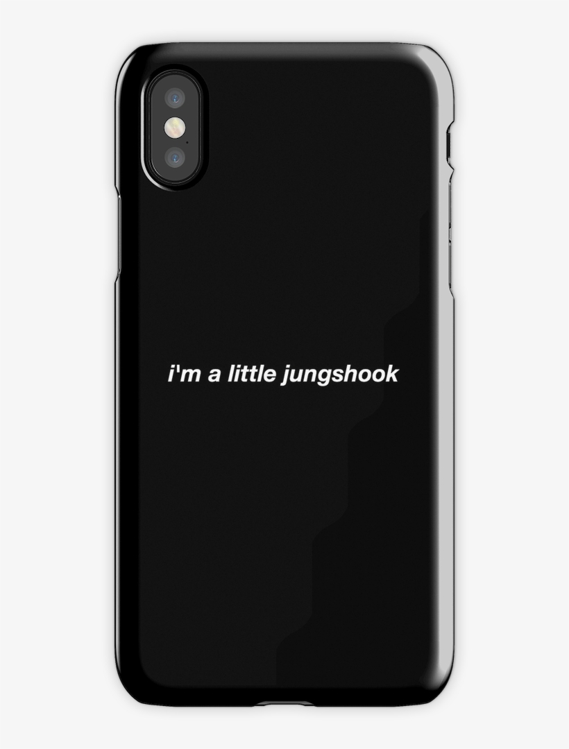 "jungshook" Jungkook Bts Iphone X Snap Case - Iphone, transparent png #287379