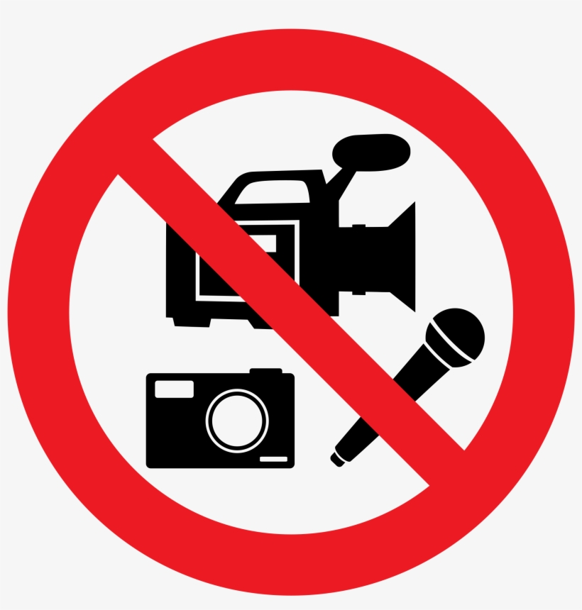 Jpg Library Download No Media Recording Allowed Big - Anti Phishing Icon, transparent png #287497