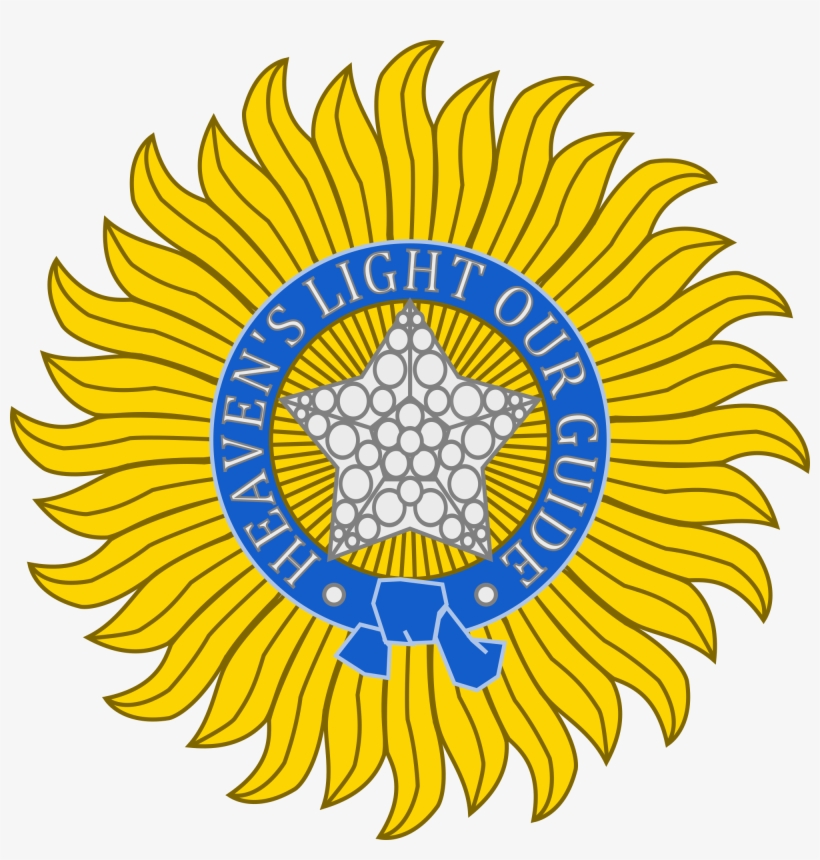 Star Of India Gold Centre - Defence Of India Act 1915, transparent png #287518