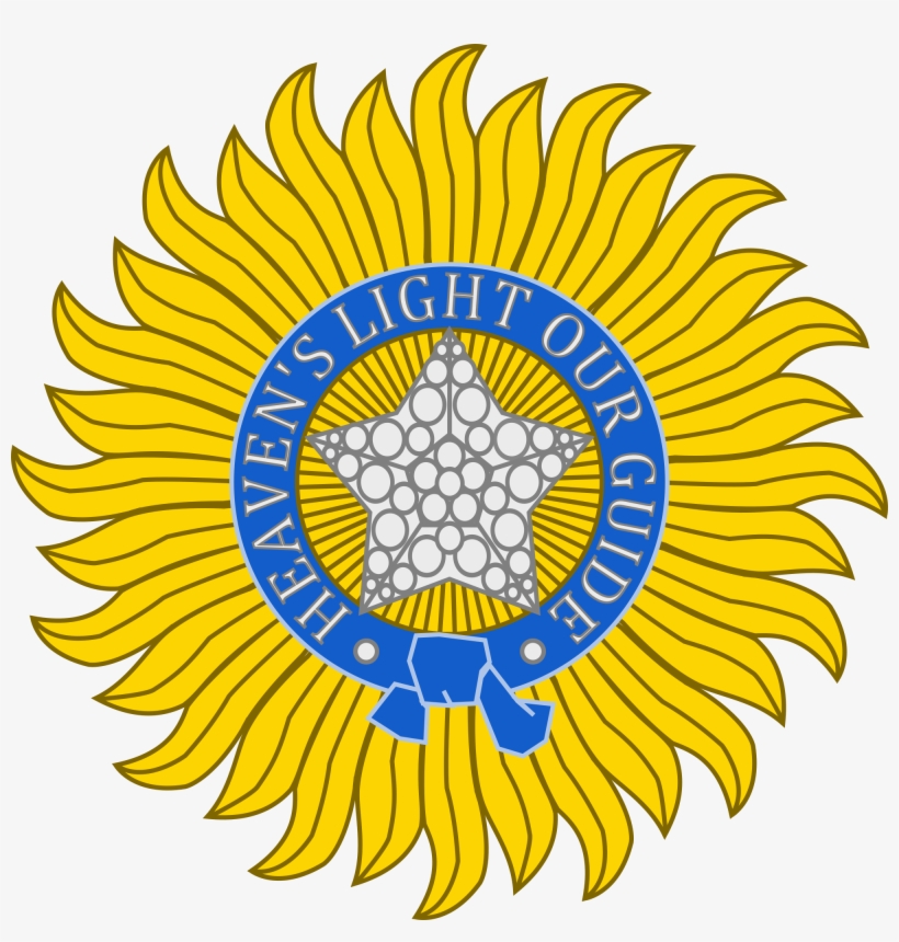 Star Of India Gold Centre - Defence Of India Act 1915, transparent png #287518