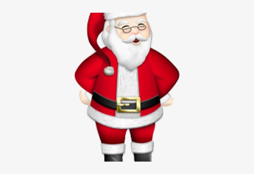Santa Claus Clipart Transparent Background - Viti I Ri 2011, transparent png #287520
