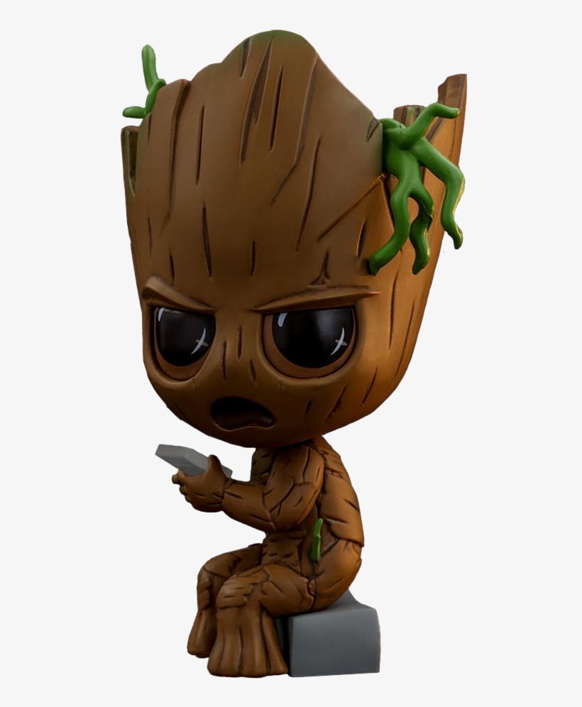 Infinity War - Groot Avengers Infinity War Cosbaby, transparent png #287522