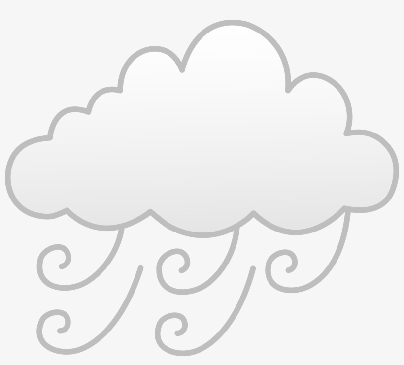 Clip Arts Related To - Windy Weather Clipart Png, transparent png #287625