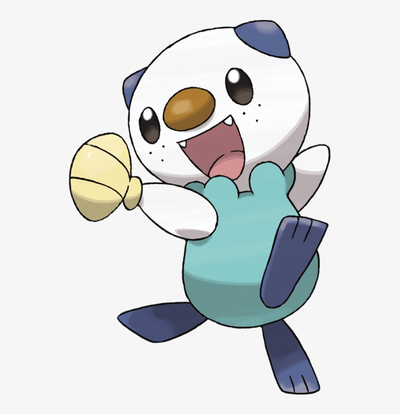 Oshawatt Pokemon - Pokemon Oshawott, transparent png #287646