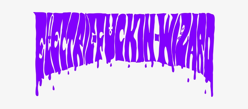 Electric Wizard - Electric Wizard Logo Png, transparent png #287671