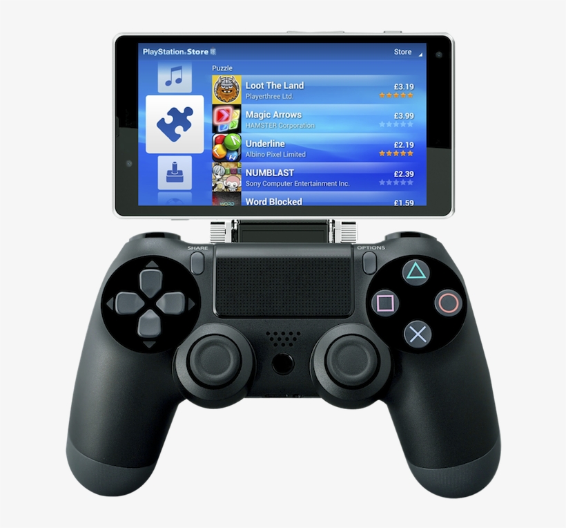 Android Clip Ps4 Controller - Nyko Smart Clip Ps4, transparent png #287738