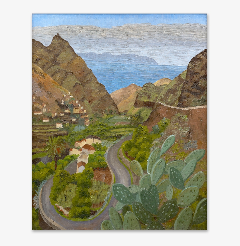 Mn750 Agaete Gran Canaria Thumb - Cedric Morris Beyond The Garden Wall, transparent png #287850
