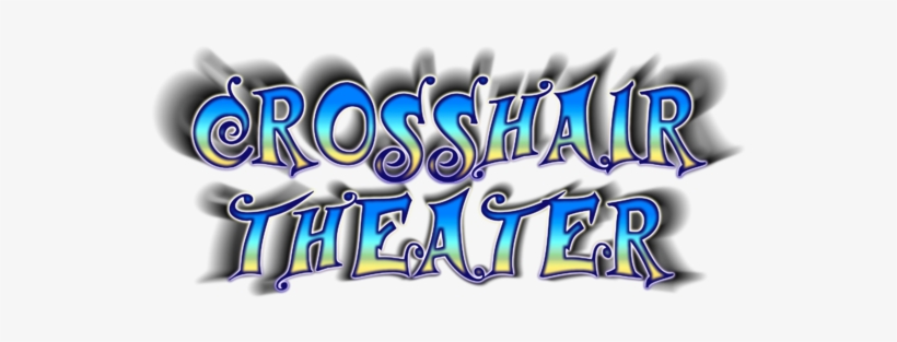 Crosshair Theater Logo Alt - Graphic Design, transparent png #287869