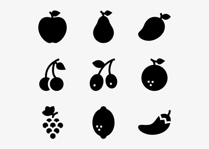 Fruits & Vegetables - Grapes Icon Png Freepik, transparent png #287902