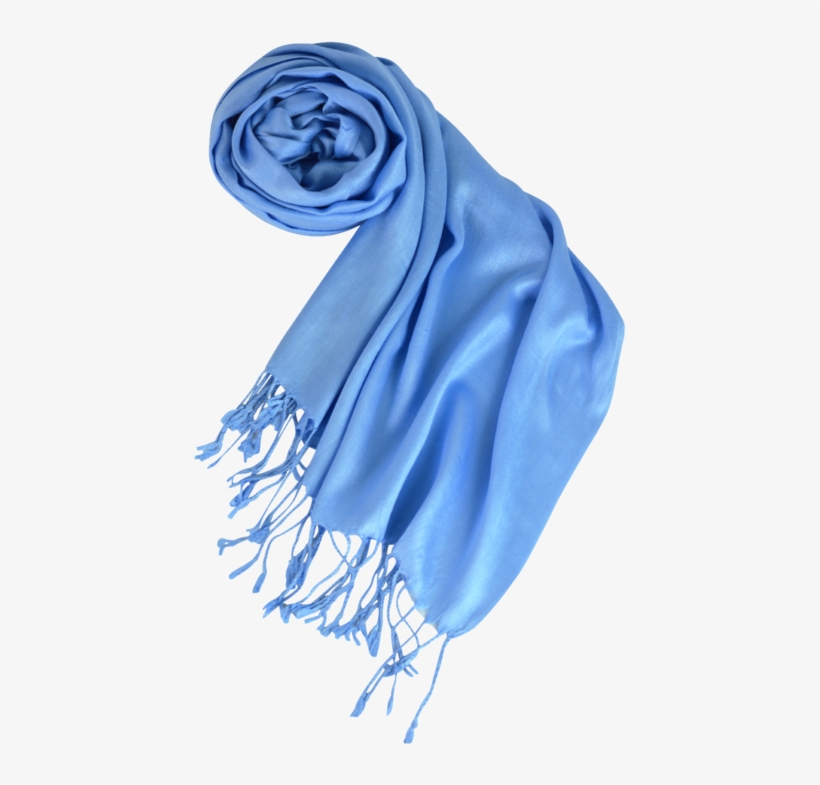 Blue Pastel Pashmina Scarf Scarves Lou Lou Boutiques - Scarf, transparent png #287924