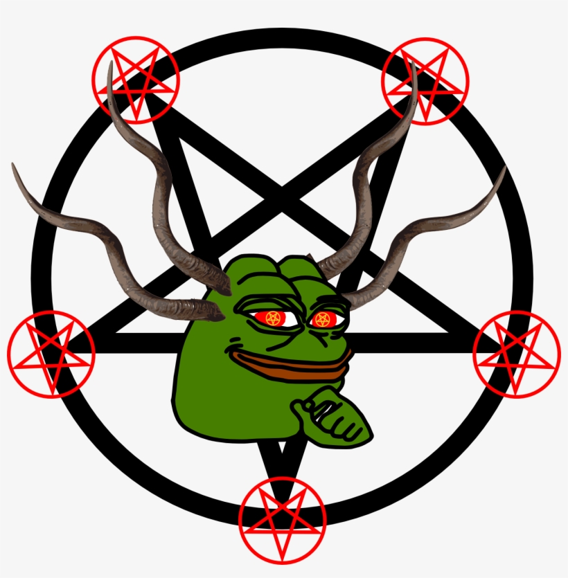 68bym8 Oo3099v0dkuy 17 Dec 2017 - Curse Pepe, transparent png #287986